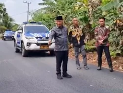 Perbaikan Jalan Bonot: Warga Lais dan Lais Utara Muba Bersyukur