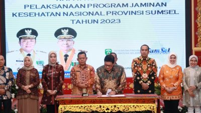 Gubernur Sumsel Dukung Program “Berobat Pakai KTP” untuk Jaminan Kesehatan