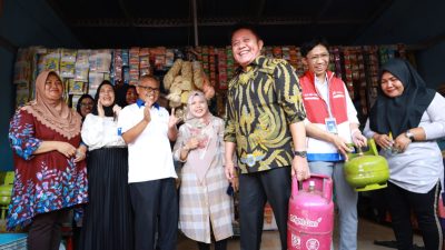 Gubernur Sumsel Dukung Program Subsidi Tepat LPG 3kg