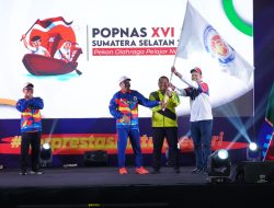 POPNAS XVI Sumsel Resmi Ditutup, DKI Jakarta Juara Umum