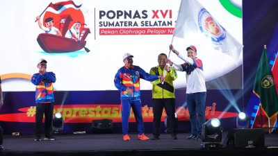 POPNAS XVI Sumsel Resmi Ditutup, DKI Jakarta Juara Umum