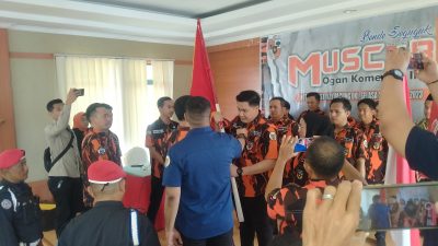 Muhammad Akbar Kembali Pimpin MPC Pemuda Pancasila Kabupaten OKI