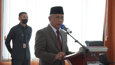 Pejabat OKI Dimutasi, Bupati Iskandar: Jangan Terpaku Pola Kerja Lama