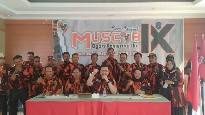 MPC Pemuda Pancasila Kabupaten OKI Siap Dukung Kader Jadi Bupati di Pilkada 2024