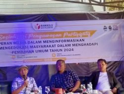 BAWASLU Kota Palembang Ajak Media Aktif Kawal Pemilu 2024