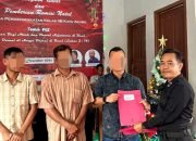 5 WBP Merayakan Natal dan 3 Narapidana Terima Remisi di Lapas Kayu Agung