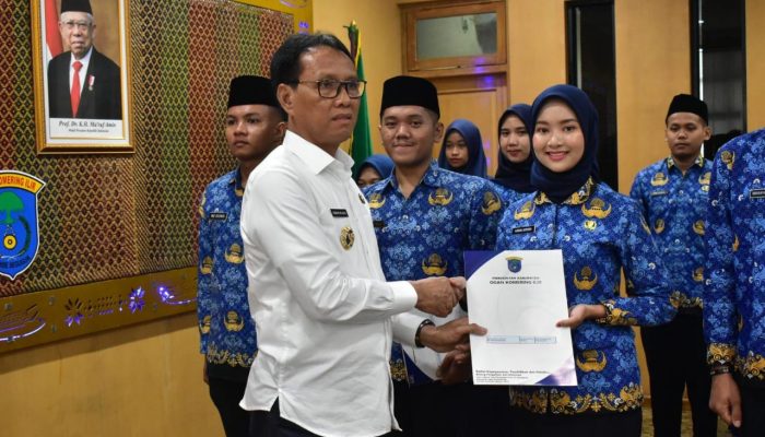 15 CPNS STAN Resmi Menjadi PNS di OKI: Siap Membawa Energi Baru untuk Pembangunan