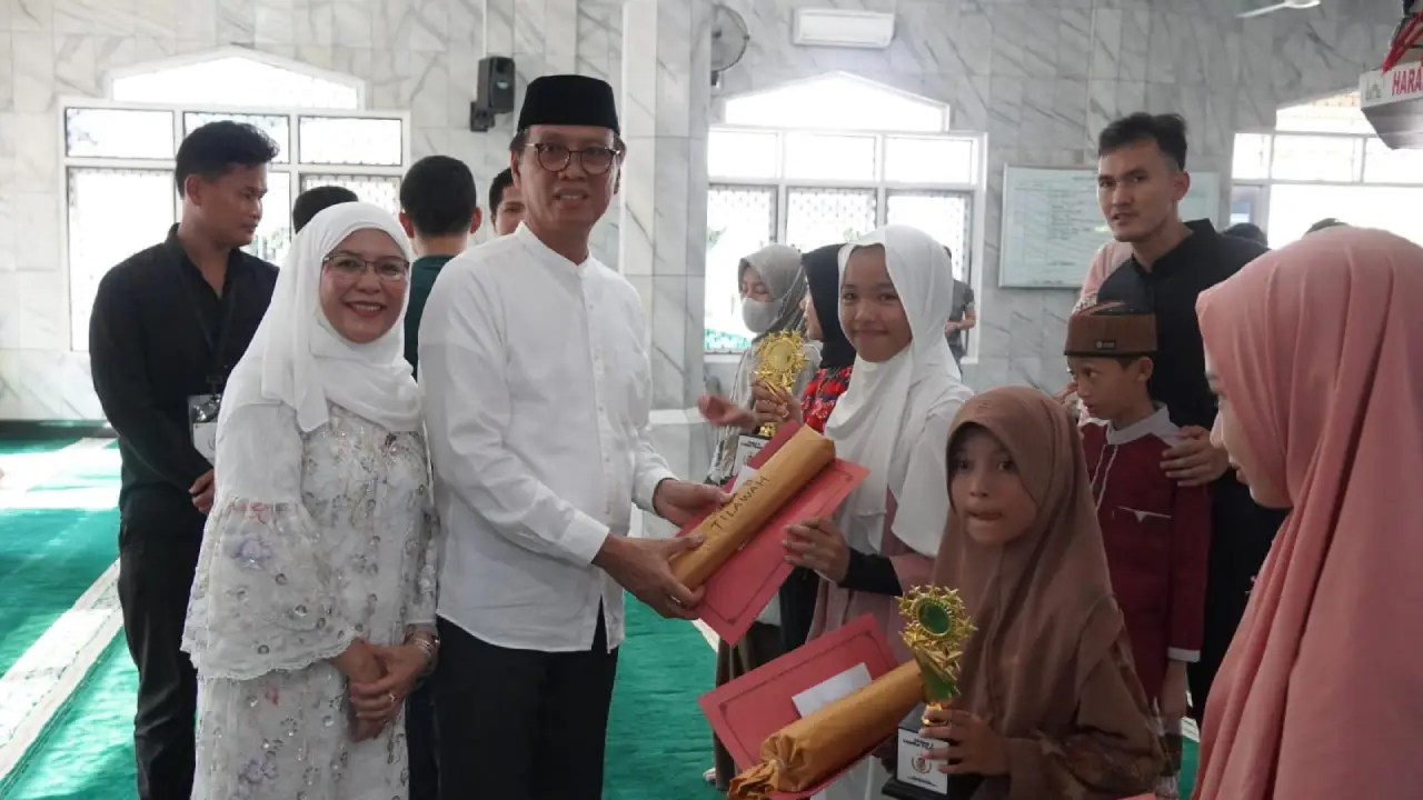 Semarak Ramadhan Fun Festival Karang Taruna Kayuagung, Pj Bupati OKI Beri Apresiasi