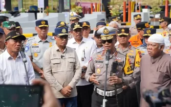Arus Balik Lebaran, Korlantas Tambah Safety Car dan Perketat Pembatas Jalan di Jalur Contraflow