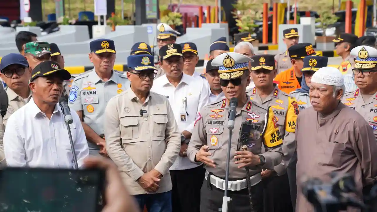 Arus Balik Lebaran, Korlantas Tambah Safety Car dan Perketat Pembatas Jalan di Jalur Contraflow