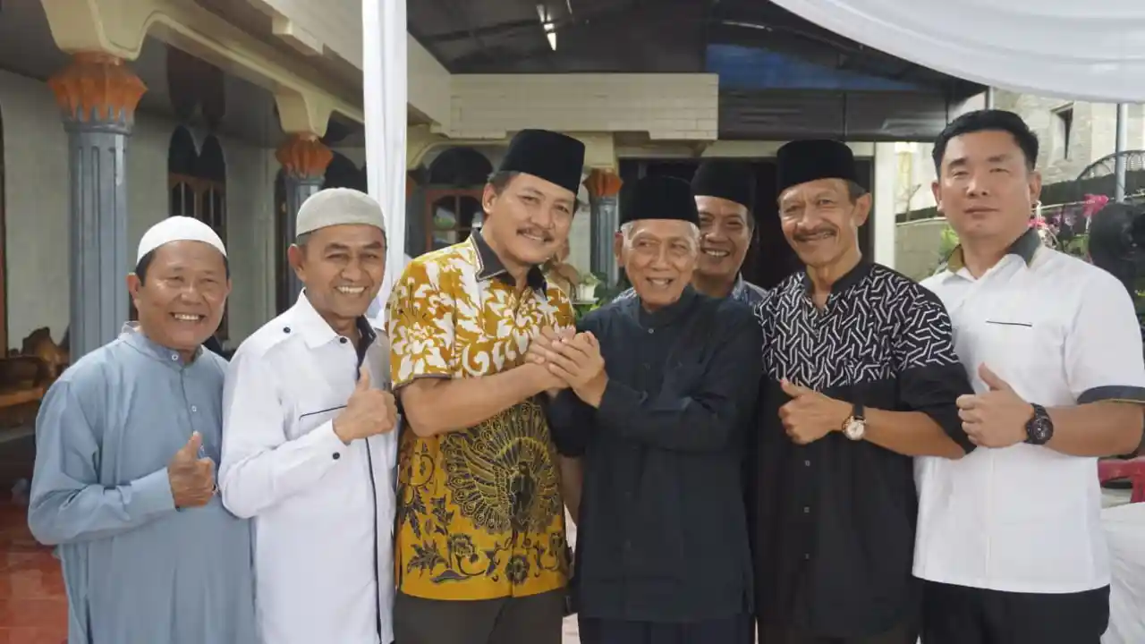 Banyuasin Bersatu, Pakde Slamet Raih Dukungan Tokoh Berpengaruh Arkoni