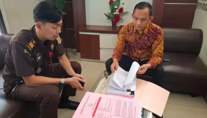 Berkas Perkara Hendri Zainuddin Dilimpahkan ke PN Palembang, Sidang Dijadwalkan Senin Depan
