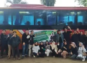 Gerakan Millenial Muara Enim Gelar Mudik Gratis "Balek Dusun Besame"