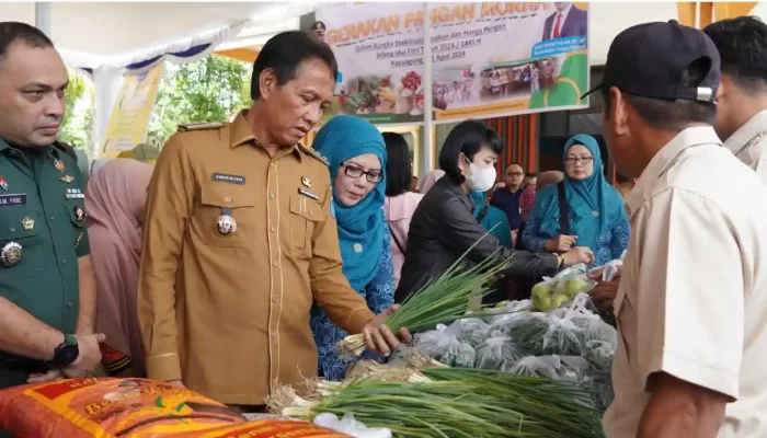 Inflasi OKI Terkendali di Tengah Ramadan, Bukti Sinergi Pemda dan Masyarakat