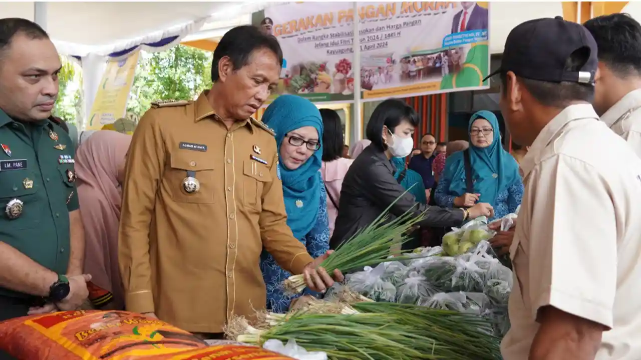 Inflasi OKI Terkendali di Tengah Ramadan, Bukti Sinergi Pemda dan Masyarakat