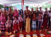 Jelang Hari Raya, Pemkab dan Kejari OKI Gencarkan Pasar Murah dan Bantu Anak Yatim