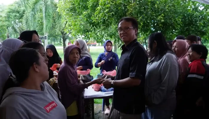 Jelang Lebaran, Pemkab OKI Gelar Operasi Pasar Murah untuk Bantu Masyarakat