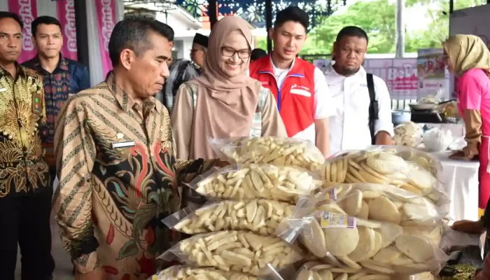 Jelang Lebaran, Pertamina dan Pemkab OKI Bantu Masyarakat Dapatkan Pangan Murah