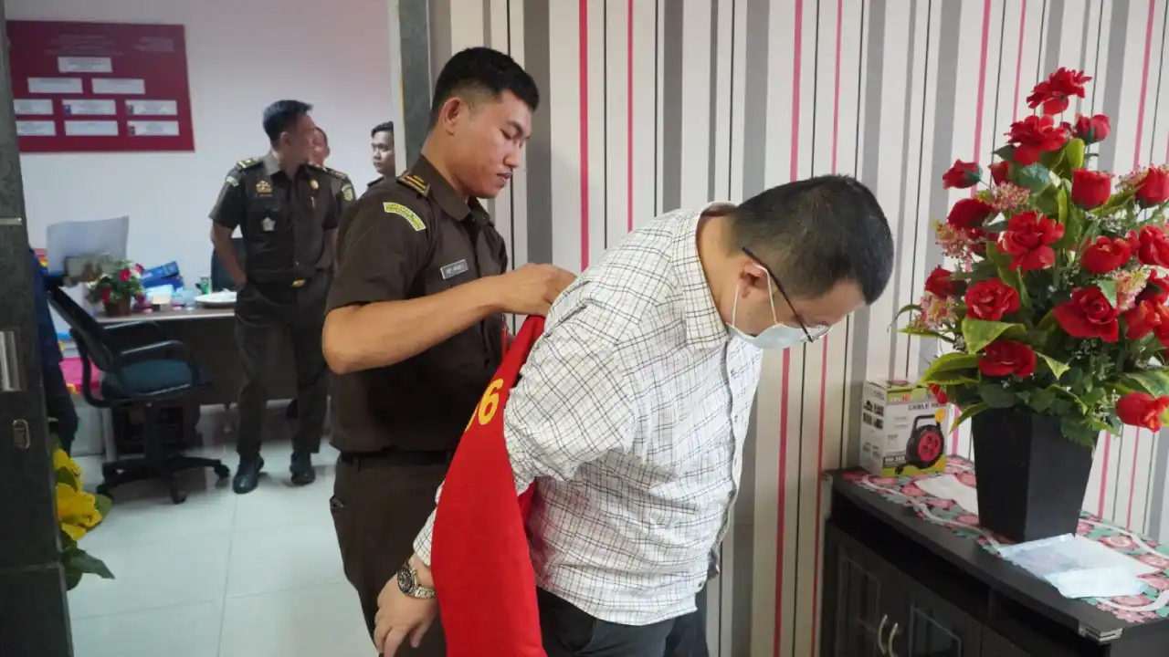 Mantan Ketua KONI Sumsel Ditahan Kejati Atas Dugaan Korupsi Dana Hibah