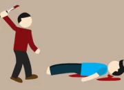 Pembunuhan Sadis di Banyuasin: Pria Ditemukan Tewas Bersimbah Darah di Ruang TV