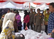 Pemkab OKI Gelar Pasar Murah Jelang Lebaran, Bantu Masyarakat Penuhi Kebutuhan Pokok