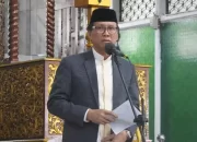 Pj Bupati OKI: Idul Fitri, Momen Rajut Persaudaraan dan Membangun OKI Mandira