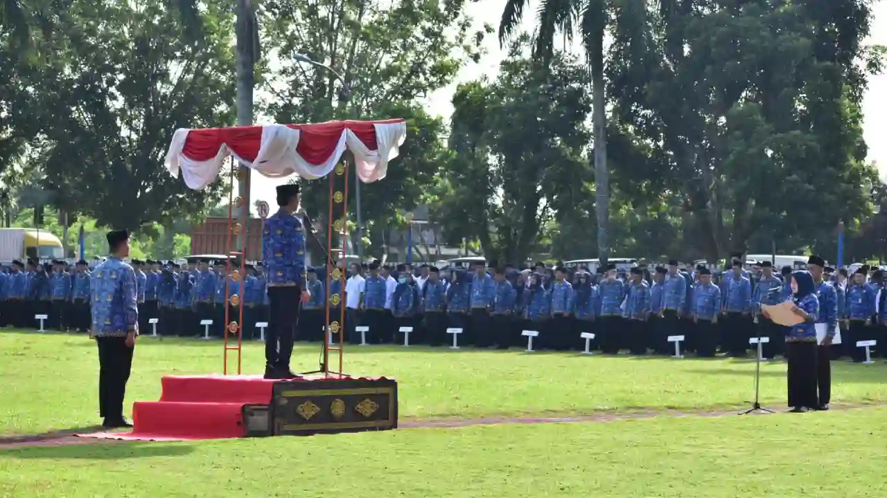 Pj Bupati OKI Imbau ASN Tingkatkan Disiplin dan Kinerja Pasca Libur Lebaran