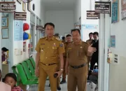 Pj. Bupati OKI Sidak Pelayanan Publik Pasca Libur Lebaran, Tingkat Kehadiran ASN Capai 95 Persen