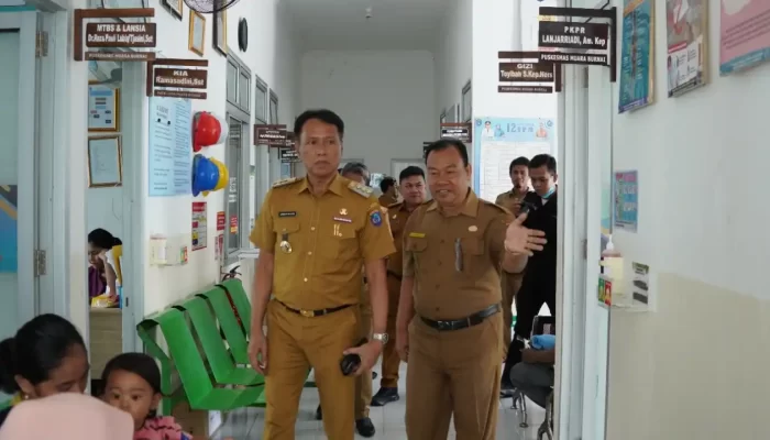 Pj. Bupati OKI Sidak Pelayanan Publik Pasca Libur Lebaran, Tingkat Kehadiran ASN Capai 95 Persen