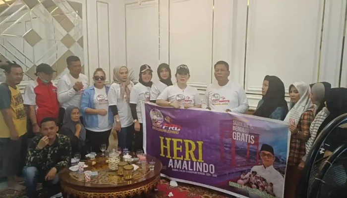 Program Sekolah dan Berobat Gratis, Upaya Heri Amalindo Sejahterakan Masyarakat Sumatera Selatan