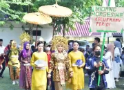 Semarak ‘Midang Bebuke’ di Kayuagung: Tradisi Unik dan Pesona Budaya Morge Siwe