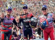 Vinales Kuasai Sprint Race MotoGP Amerika, Marquez Rebut Podium Kedua