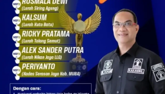 12 Lurah dan Kades Sumatera Selatan Siap Raih Paralegal Justice Award 2024