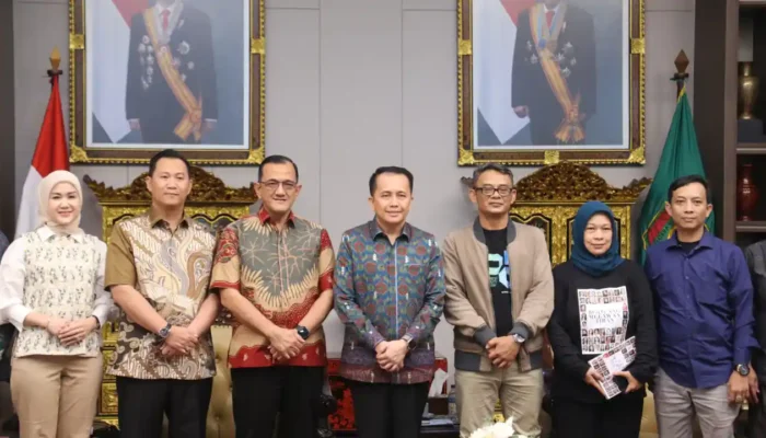 Ajak AMSI Perangi Hoaks dan Bangun Citra Baik Sumsel, Pj Gubernur Agus Fatoni: Kerjasama Harus Dilakukan Kolaboratif dan Serentak