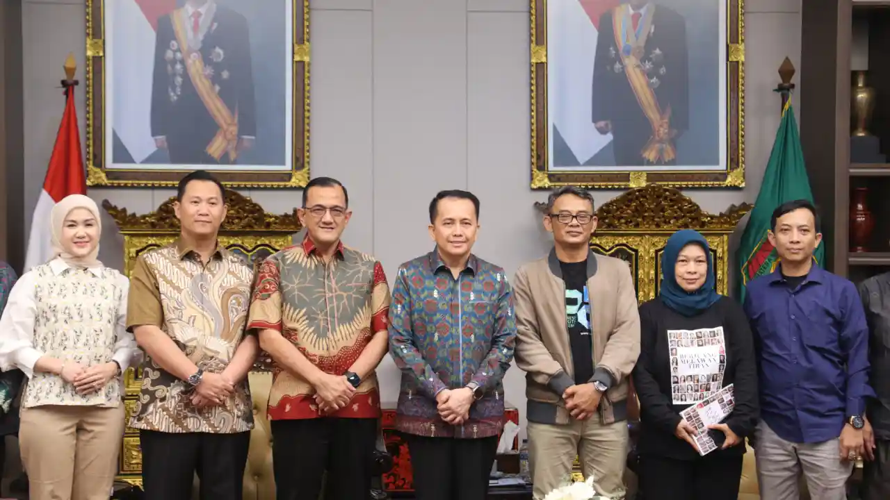 Ajak AMSI Perangi Hoaks dan Bangun Citra Baik Sumsel, Pj Gubernur Agus Fatoni: Kerjasama Harus Dilakukan Kolaboratif dan Serentak