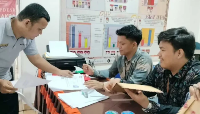 Antusiasme Warga OKI Membludak, Ribuan Orang Berebut Kursi Panitia Pemungutan Suara