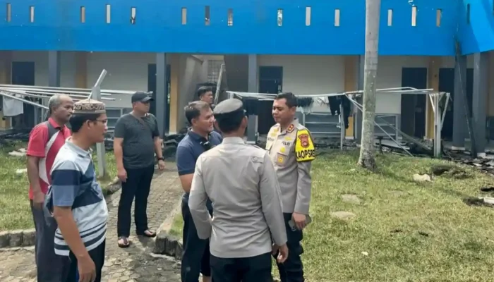 Asrama Putra SMAN 3 Unggulan Kayuagung Hangus Terbakar: Dugaan Korsleting Listrik, Olah TKP Dilakukan Senin Nanti