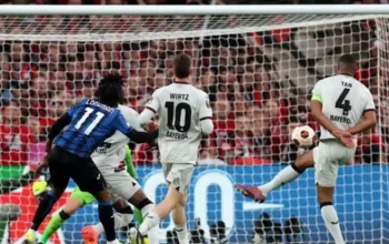 Atalanta Ungguli Leverkusen 2-0 di Babak Pertama Final Liga Europa 2023/2024