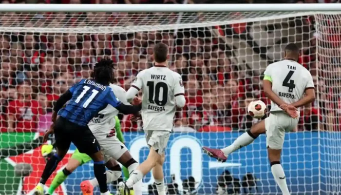 Atalanta Ungguli Leverkusen 2-0 di Babak Pertama Final Liga Europa 2023/2024
