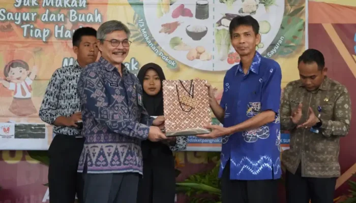B2SA Goes to School OKI, Membangun Generasi Emas 2045 Melalui Pangan Lokal dan Gizi Seimbang