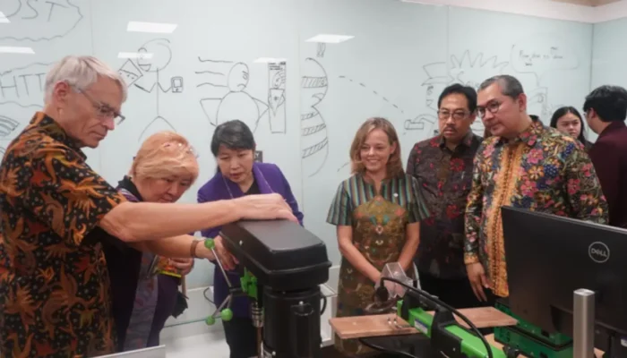 BINUS dan USAID Resmikan Maker Innovation Space: Wadah Kolaborasi Lahirkan Inovator Masa Depan