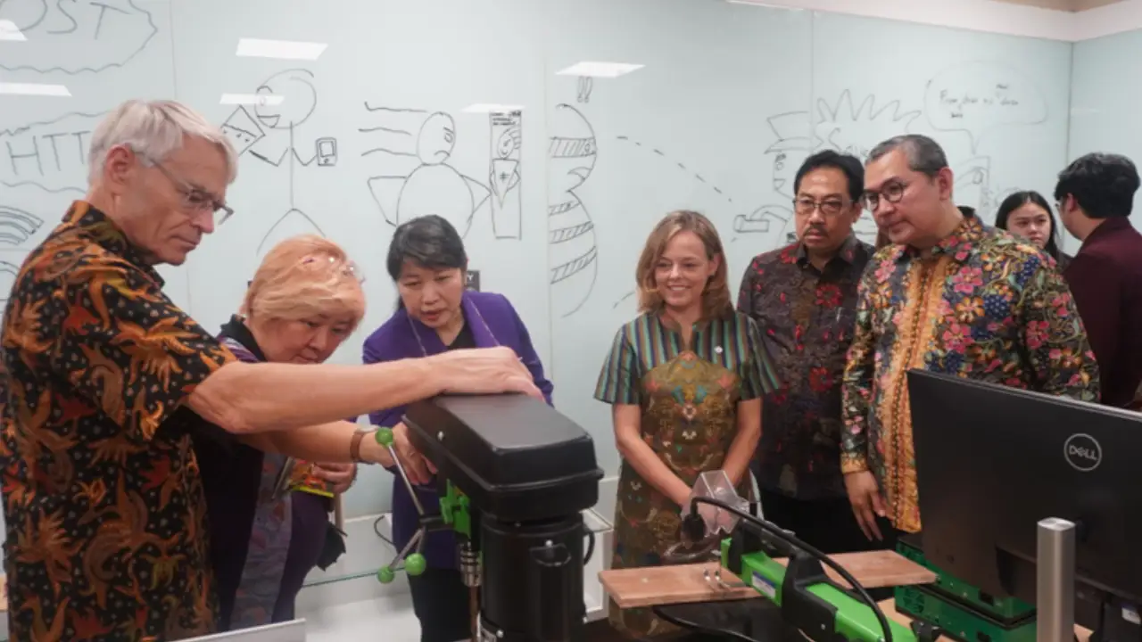BINUS dan USAID Resmikan Maker Innovation Space: Wadah Kolaborasi Lahirkan Inovator Masa Depan