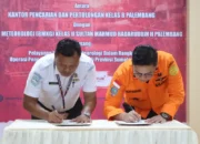 BMKG Palembang dan Basarnas Jalin Kerja Sama untuk Dukung Operasi SAR