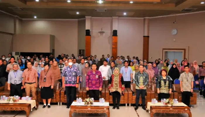 BPK Perwakilan Provinsi Sumsel Gelar Tes Urine dan Sosialisasi P4GN untuk Wujudkan Indonesia Bersih Narkoba