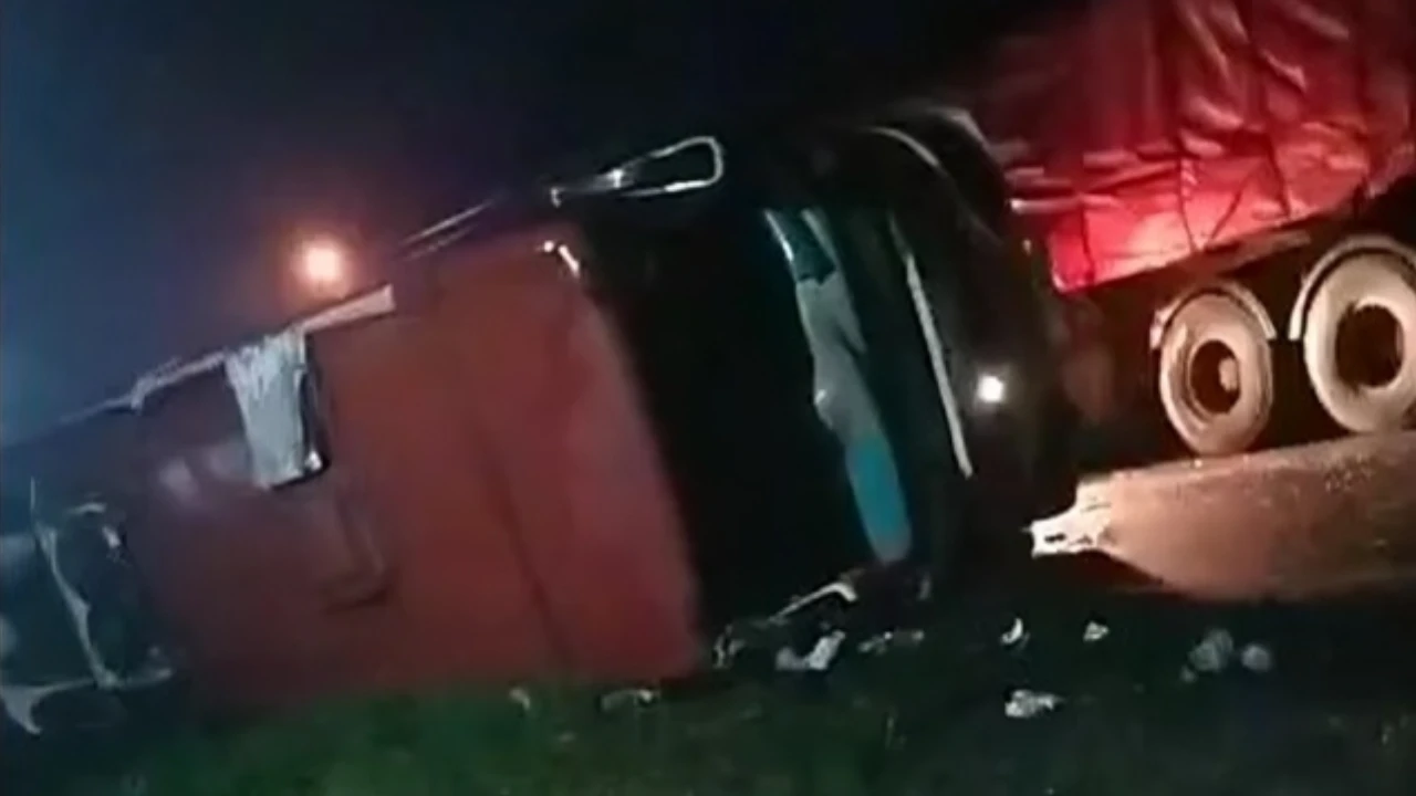 BREAKING NEWS: Bus Minanga Express Kecelakaan di OKI, Video Evakuasi Korban Viral