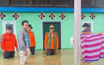 Banjir Kepung Empat Desa di Ogan Ilir, Ratusan Warga Terdampak