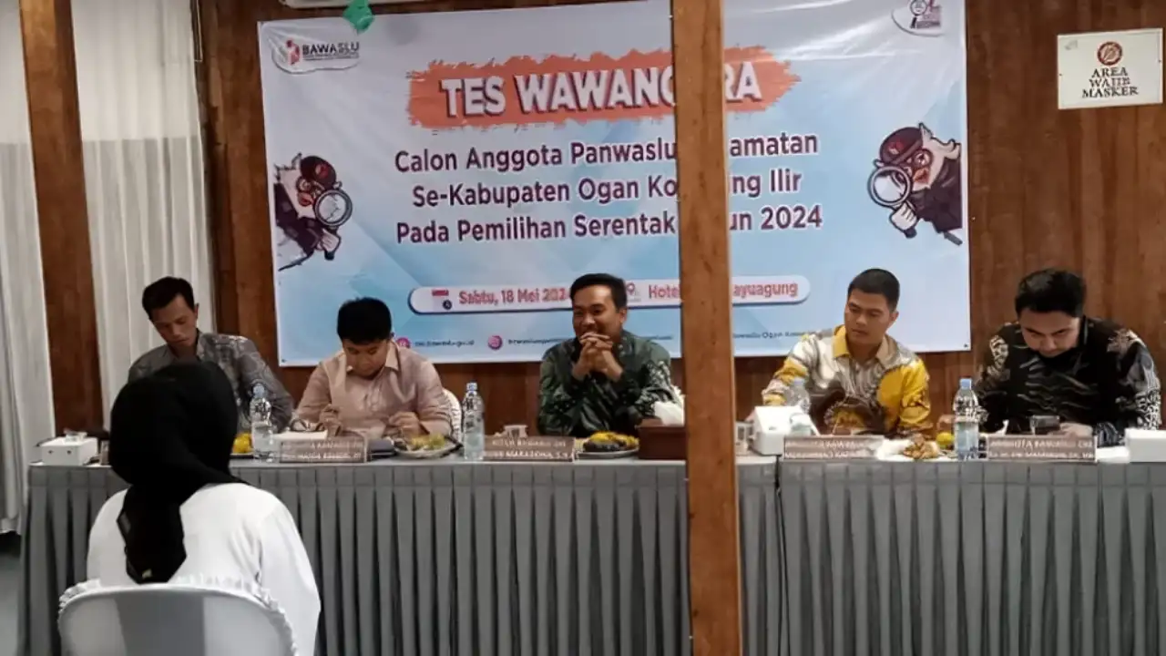 Bawaslu OKI Buka Pendaftaran Panwaslu Kelurahan/Desa untuk Pilkada 2024, Kesempatan Emas bagi Warga yang Ingin Mengawal Demokrasi!