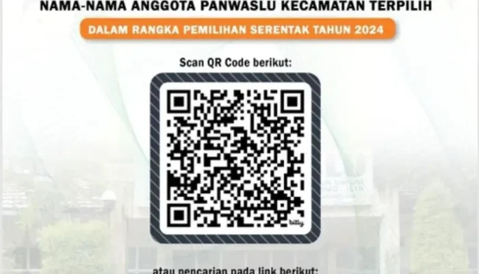 Bawaslu OKI Umumkan 54 Nama Anggota Panwaslu Kecamatan Terpilih untuk Pilkada 2024