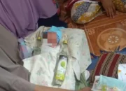 Bayi Laki-laki Ditemukan Terlantar di Teras Rumah Warga OKI, Gegerkan Sukamulya