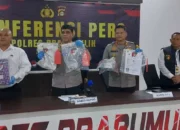 Bidan ZN Terancam 5 Tahun Penjara, Praktik Ilegal Tanpa Izin Terungkap dalam Konferensi Pers